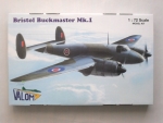 Thumbnail VALOM 72031 BRISTOL BUCKMASTER Mk.I